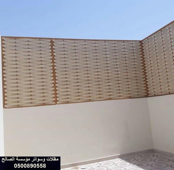 سواتر الرياض تركيب سواتر حديد