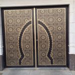 شبابيك قص ليزر اشكال ابواب حديد ليزر