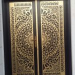 باب حديد ليزر