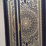 تركيب ابواب ليزر حديد