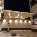 حداد مظلات وسواتر في الرياض
