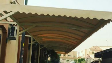 مظلات بي في سي الرياض