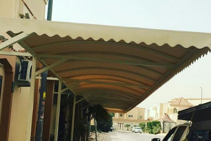 مظلات بي في سي الرياض