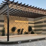 برجولات جلسات استراحات وحدائق