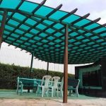 مظلات لكسان شفافة متعددة الألوان بالرياض 050089055