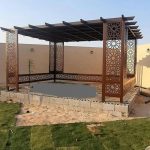 تركيب مظلات وسواتر غرب الرياض حي البديعة ولبن