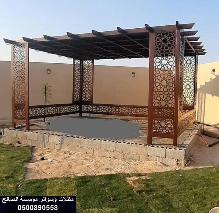 تركيب مظلات وسواتر غرب الرياض حي البديعة ولبن