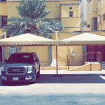مظلات السيارات بالرياض
