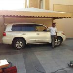 مظلات سيارات جده