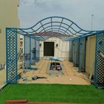 حداد مظلات وسواتر