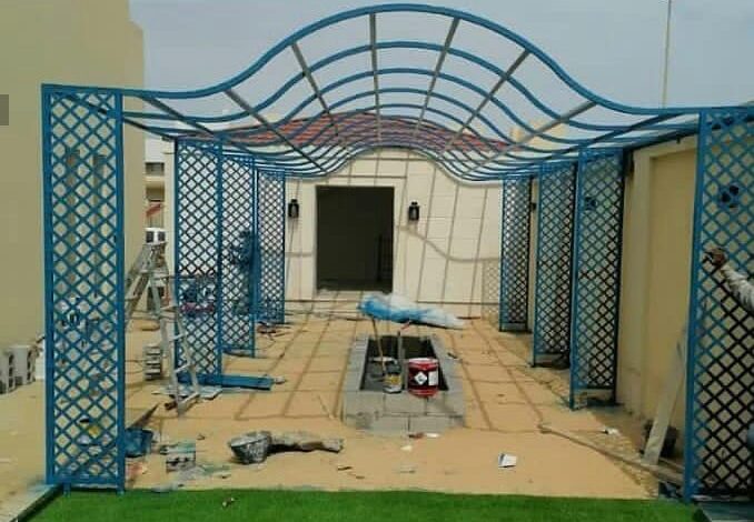 حداد مظلات وسواتر