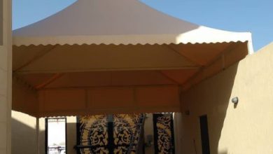 مظلات ابواب خارجية مظلات فوق ابواب المنازل بالرياض