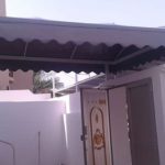 مظلات ابواب خارجية مظلات فوق ابواب المنازل