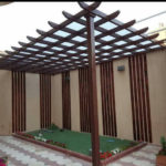 مظلات خارجية للمنازل