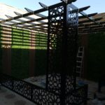 برجولات تركيب جميع انواع واشكال البرجولات شاهد بالفيديو والصور