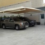 تركيب مظلات حي الخزامي الرياض