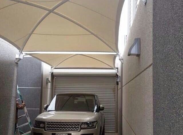 الرياض مظلات سيارات