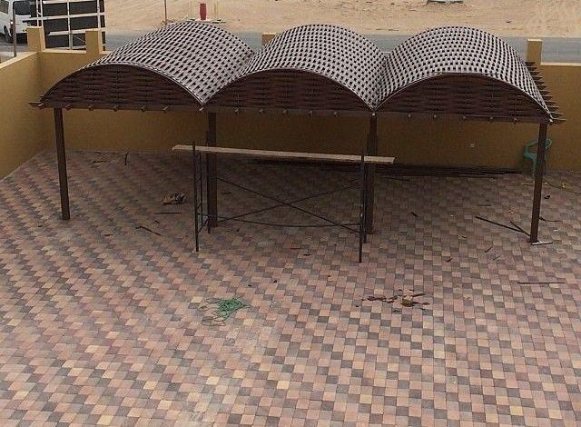 مظلات بلاستيك