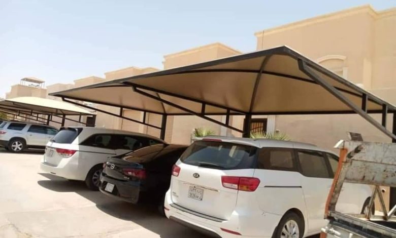 مظلات بالرياض سيارات