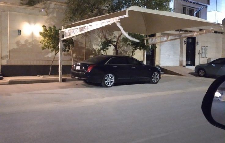 انواع مظلات السيارات