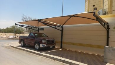 قماش مظلات للسيارات