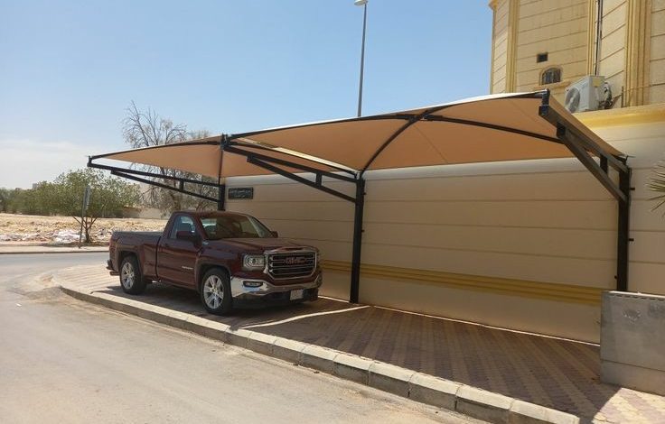 قماش مظلات للسيارات