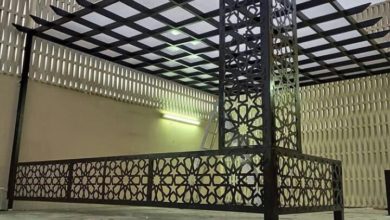 تركيب مظلات للمنزل في الرياض مظلات خارجية للمنازل واحواش البيوت افضل تصاميم واشكال مظلات حديديه للحدائق والاستراحات من مؤسسة الصالح
