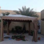 تفصيل قماش مظلات | تركيب مظلات pvc والبولي إيثلين بأسعار مناسبة