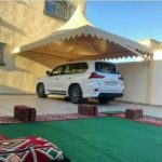 مظلات سيارات جده