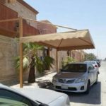 تفصيل قماش مظلات | تركيب مظلات pvc والبولي إيثلين بأسعار مناسبة