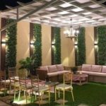 مظلات جلسات خارجية مظلات استرحات للمنازل