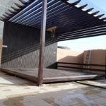 برجولات حديد