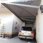 تفصيل قماش مظلات | تركيب مظلات pvc والبولي إيثلين بأسعار مناسبة