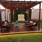 مظلات حدائق خشبية الرياض | عمل مظلة خشبية