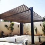 احدث تصاميم برجولات جلسات استراحات وحدائق 2020