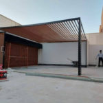 مظلات حدائق خشبية الرياض | عمل مظلة خشبية