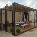 احدث تصاميم برجولات جلسات استراحات وحدائق 2020