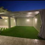 تفصيل قماش مظلات | تركيب مظلات pvc والبولي إيثلين بأسعار مناسبة