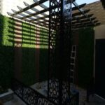 برجولات تركيب جميع انواع واشكال البرجولات شاهد بالفيديو والصور