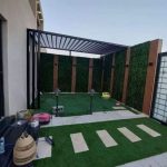 مظلات حديد | مظلة حديد للسيارات والحدائق | تصاميم وأشكال جديدة