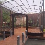 مظلات لكسان شفافة متعددة الألوان بالرياض 050089055