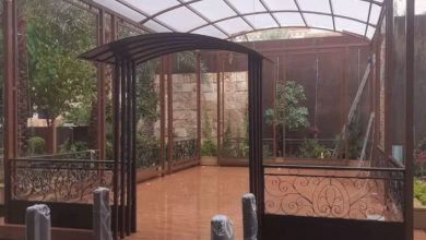 مظلات لكسان شفافة متعددة الألوان بالرياض 050089055