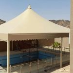 تركيب مظلات مخروطي في الرياض