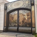 أبواب خارجية ليزر